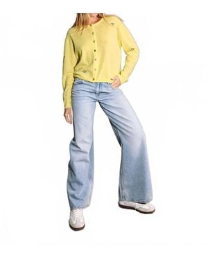 Colorush Cashmere Everyday Sweater - Blue