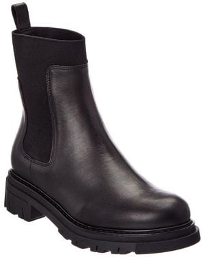 La Canadienne Darren Leather Boot - Black
