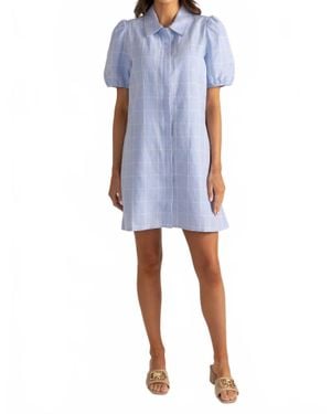 Thomas & Lourdes Anderson Dress - Blue