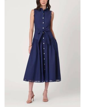 Shoshanna Bradley Dress - Blue