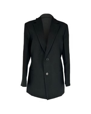 The Row Single-Breasted Blazer - Black