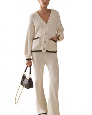 Sancia The Charli Knit Cardigan - Natural