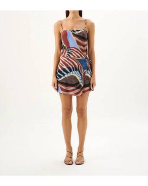 ROAME. Elsa Mini Dress - Blue