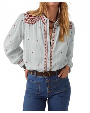 MAISON HOTEL Texas Salinger Shirt - Gray