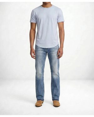 Monfrere Clint Classic Bootcut Jeans - Blue