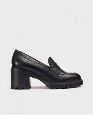 Wonders Ilma 01 Loafers - Black