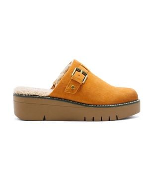 Naturalizer Wayde Slip-On Clogs - Brown