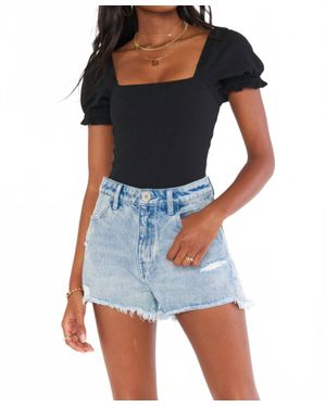 Show Me Your Mumu Baker Bodysuit - Blue