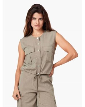 Habitual Utility Top - Multicolor