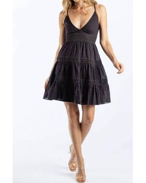 Sundays Petra Dress - Black