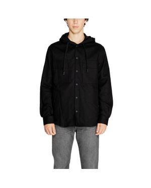 Antony Morato Cotton Shell Jacket - Black