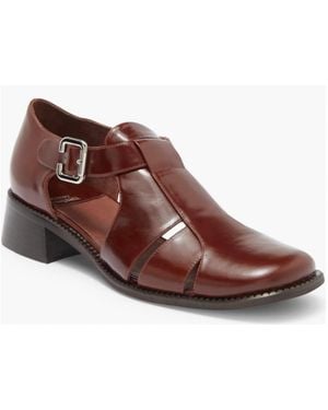 Jeffrey Campbell Lurie Loafers - Brown