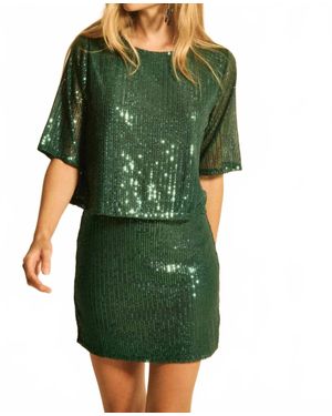 Jen's Pirate Booty Screen Tee - Green