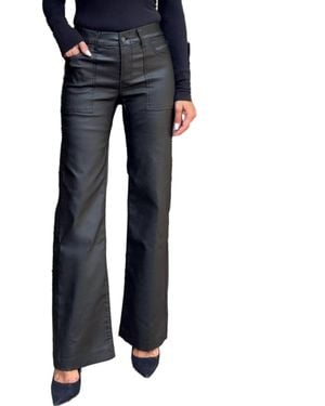 Bevy Flog Romi Vegan Pants - Blue