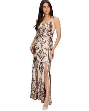 FRANK LYMAN Opluence Dress - Metallic