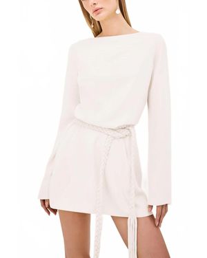 Alexis Angelie Dress - White