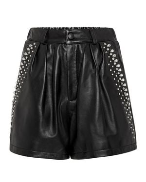 Philipp Plein Shorts & Bermuda Shorts - Black