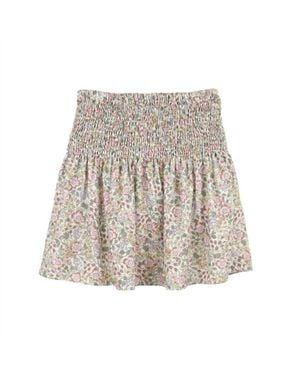 Gaby Kids Audrey Skirt - Natural