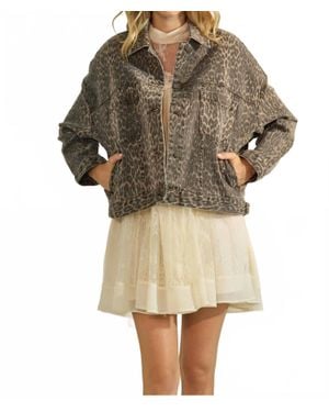 Veveret Steff Casual Jacket - Natural