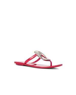 Jeffrey Campbell Linques Sandal - Red