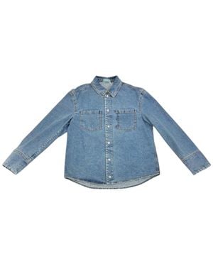 Bally 6302919 Light Denim Jacket - Blue