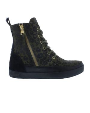 Blackstone High Top Sneaker - Black