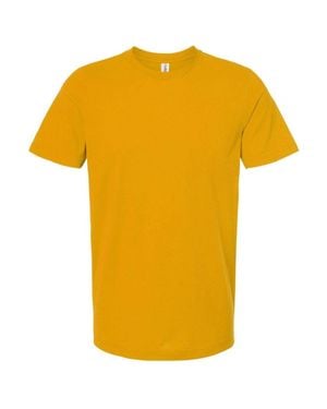 Tultex Combed Cotton T-Shirt - Yellow