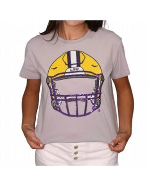 Bomb Huddle Up Tee - Purple