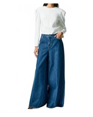 Tibi Murray Jeans - Blue