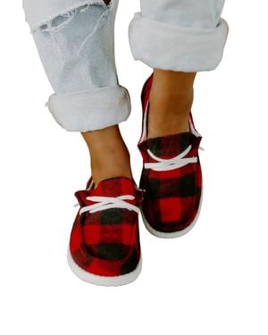 Gypsy Jazz Heather Sneakers - Red