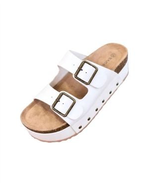 BAM Chunky Slides - White