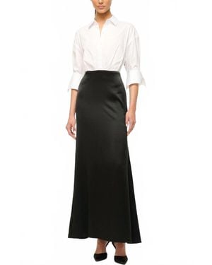 STAUD Nile Maxi Dress - Black