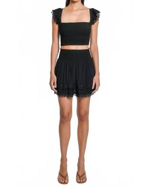 Peixoto Belle Skirt - Black
