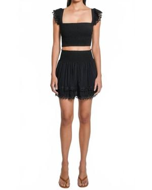 Peixoto Belle Skirt - Black