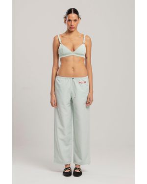 Pcfg Free Heaven Basic Bra - White