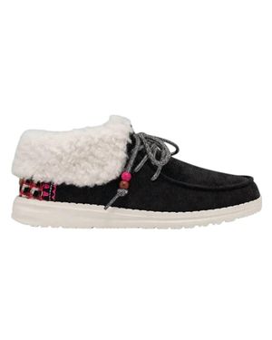 HEYDUDE Britt Booties - Black
