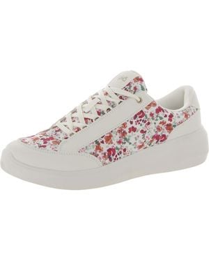 Ryka Astrid Lace Up Lifestyle Athletic And Training Shoes - Pink
