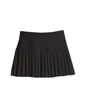 Tractr Jeans Tennis Skort - Black