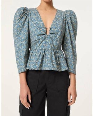 RHODE Alma Top - Blue
