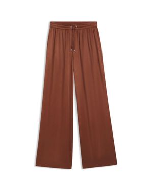 BOSS Relaxed-Fit Pants - Brown
