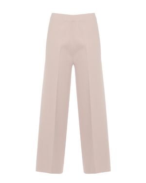 D. EXTERIOR Viscose Straight-Leg Pants - Natural