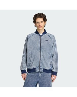 adidas Sst Track Top - Blue