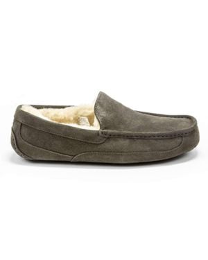 UGG Ascot Loafer Style Slippers - Pink