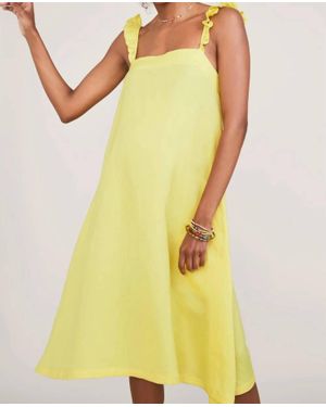 HATCH Maternity The Cate Dress - Yellow