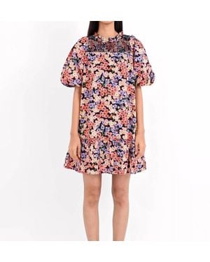 brand: Banjanan Nicole Dress - Red