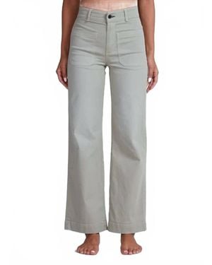ASKK NY Sailor Twill Straight Leg Pant - Gray