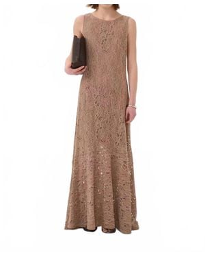 Inwear Havanna Long Dress - Brown