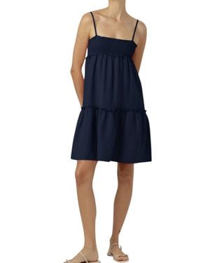 Sundays Gail Mini Dress - Blue