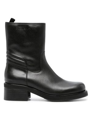 Calvin Klein Biker Boot - Black