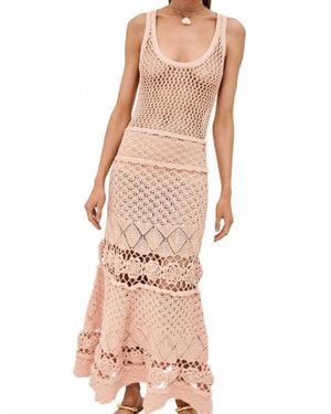 Alexis Aleala Maxi Dress - Pink